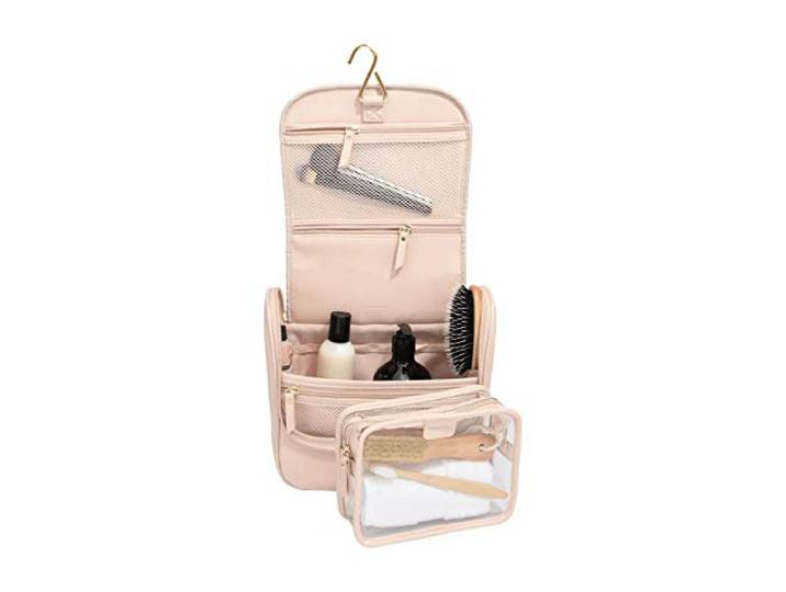 Stackers Blush-roze hangende waszak