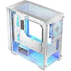 Logic Dart Pro ARGB Mini (mATX), PC Gehäuse, Weiss