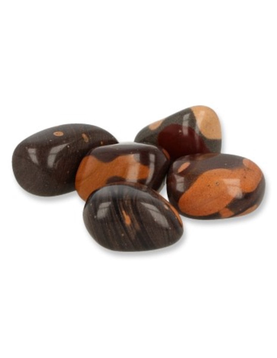 Jaspis Gila trommelstenen 500 g