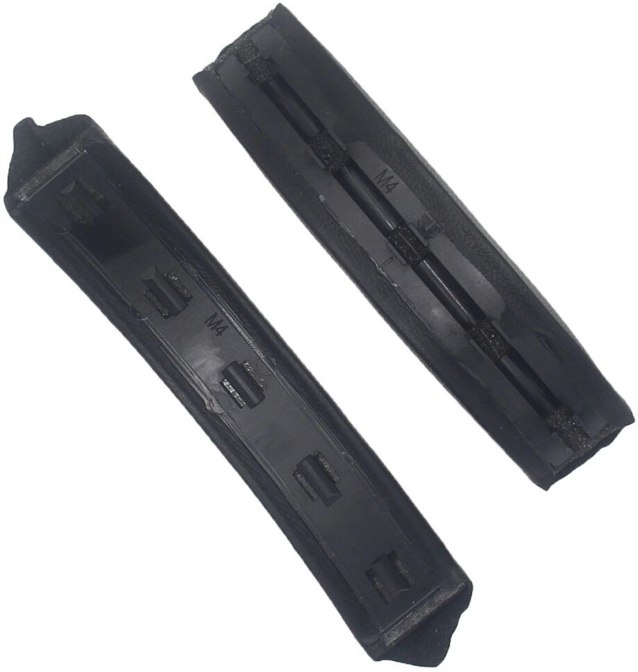 INF Clip-On-Kopfbügel-Ersatz kompatibel mit Sony WH-1000XM4, schwarzes Proteinleder