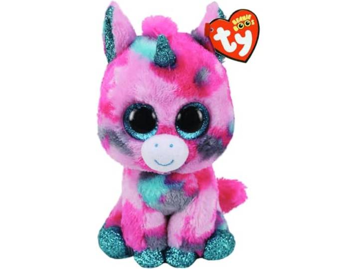 Ty UK Ltd TY - Beanie Boo's Eenhoorn kauwgombal - 15 CM