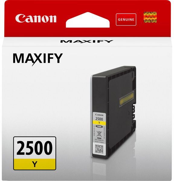 Canon PGI-2500 Y Druckerpatrone - Gelb