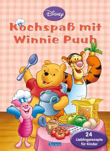 Carla Felgentreff - Kochspaß mit Winnie Puuh: Disney. 24 Lieblingsrezepte für Kinder - Preis vom 12.10.2026 11:37:12 h