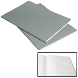 SIGEL Linescape Notizhefte DIN A5 liniert, Anzahl der Seiten:  68