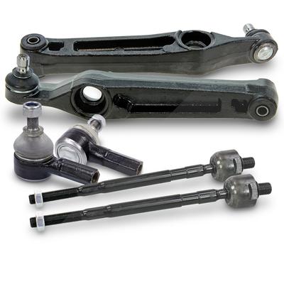 Atec 2x Querlenker +2x Spurstangenkopf +2x Axialgelenk vorne [Hersteller-Nr. 40578835] für Suzuki, Opel