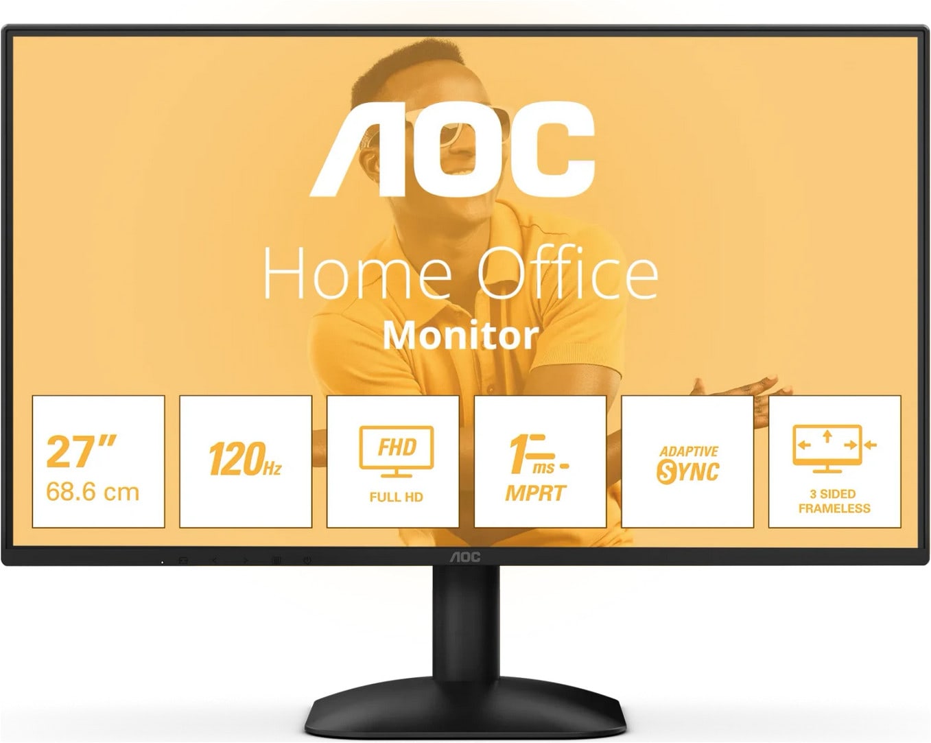 AOC 27B31H 27 Zoll Full HD IPS LED 16:9 120 Hz Monitor