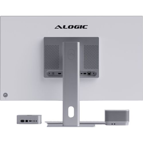 Alogic ASPEKT 32 UHD Matt Docking Monitor Silver