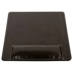 Alpenleder Mousepad »KONSTANZ« braun, 22x1x24 cm