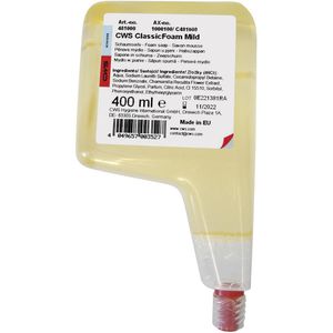 CWS Seife Classic Foam Mild, 481000, Schaumseife, Nachfüller, 400ml