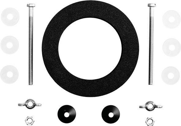 Duravit Befestigung Edelstahl 110x80x75 mm - 0074120000 0074120000