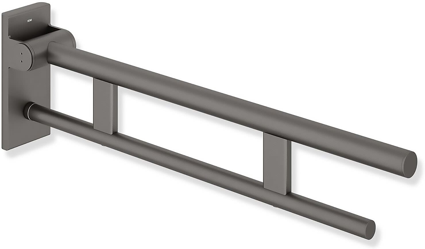 HEWI System 900 mobiler Stützklappgriff Duo Design A, 85cm