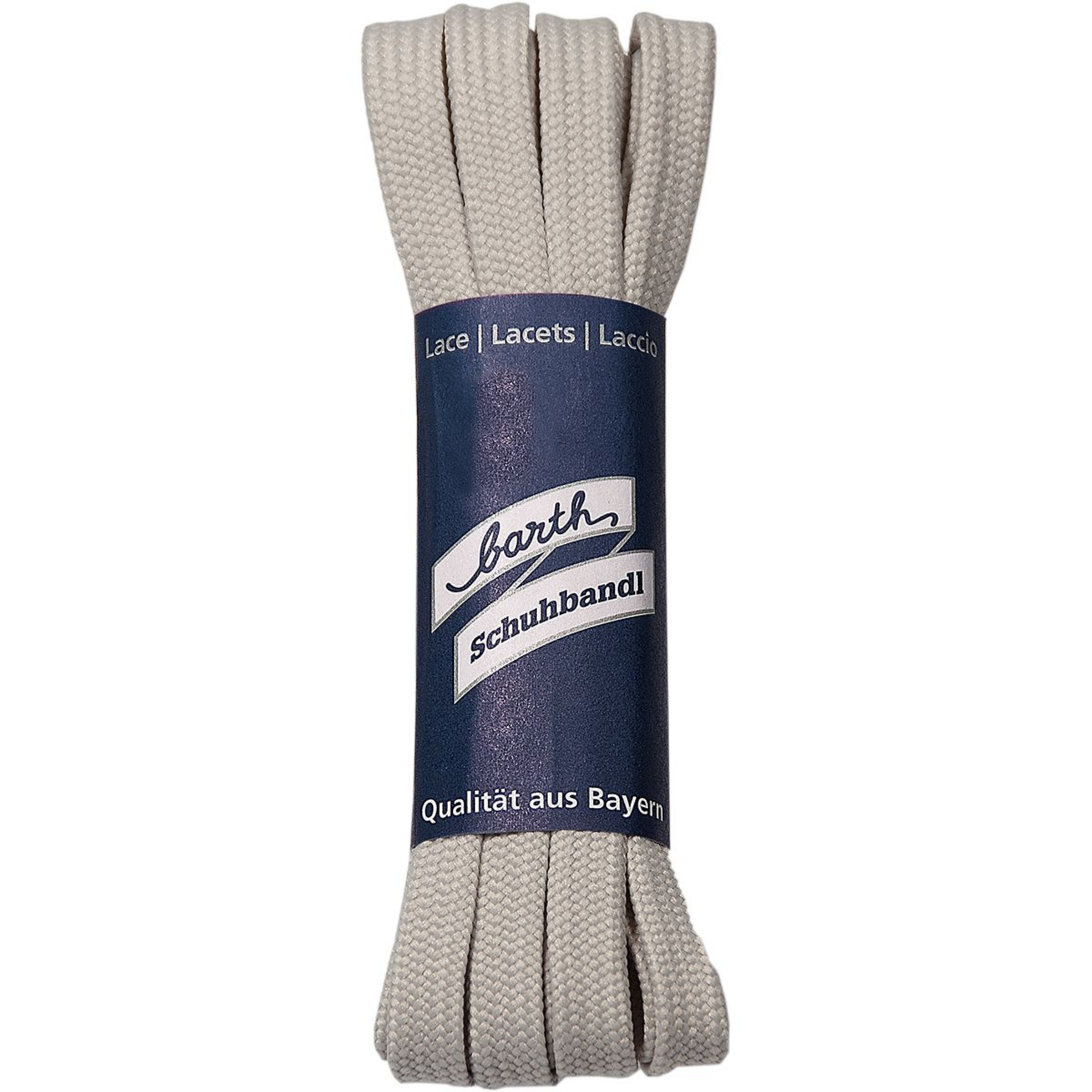 Barth Schuhband Schuhzubehör grau Größe CM 90