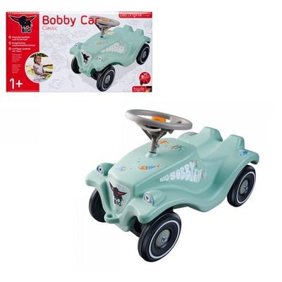 BIG 800056141 - BIG Bobby Car Classic Green Sea, Mint (Salbei-orange)