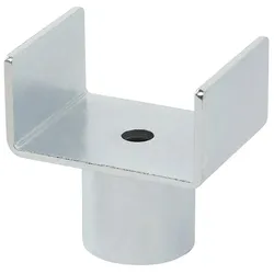 ProPlus 580121 U-Form Adapter für Stempelwagenheber für Trägerbreite 53mm