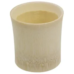 MONOUSO - Dessertbecher aus Bambus 5,8x6,2x6cm (6 Stück)