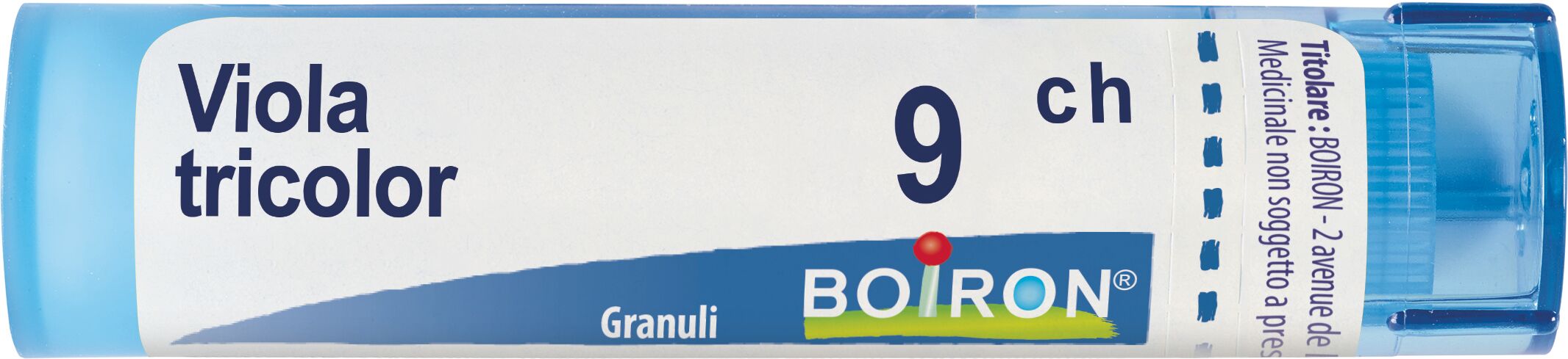 Boiron Viola Tricolor 9 Ch Tubo 2020