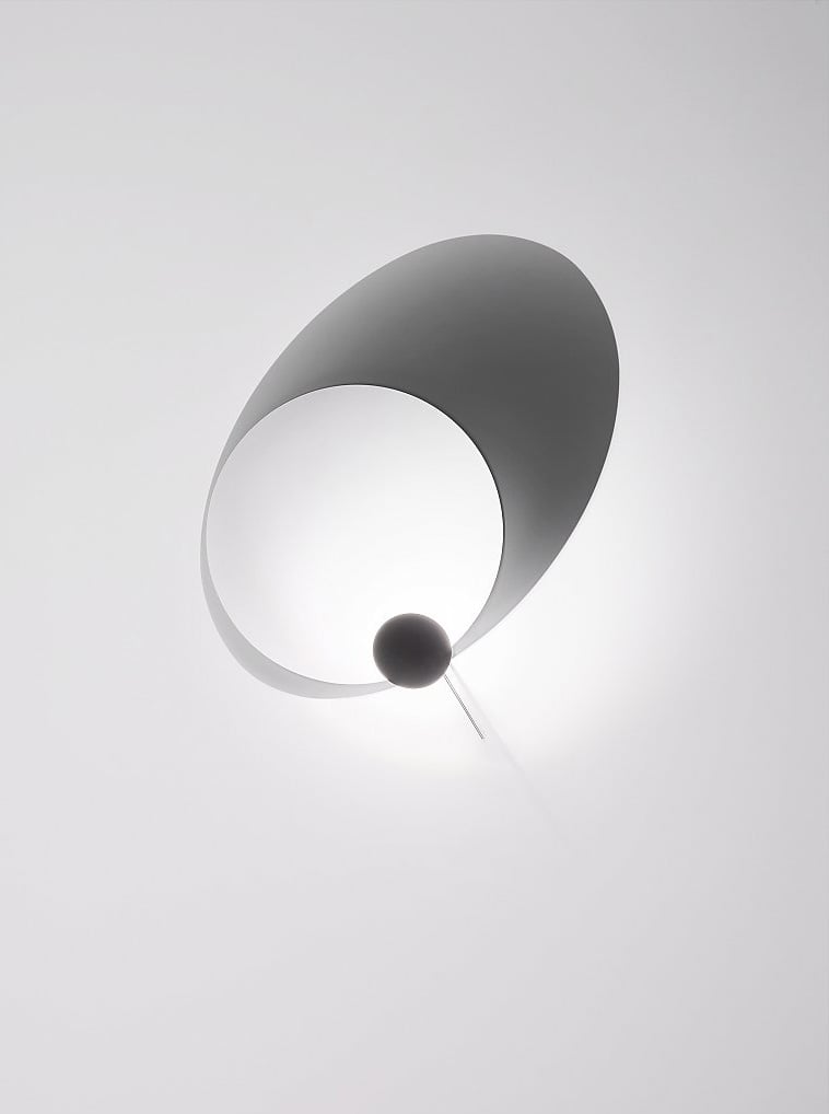Ingo Maurer Eclipse Ellipse Wandleuchte 1045000