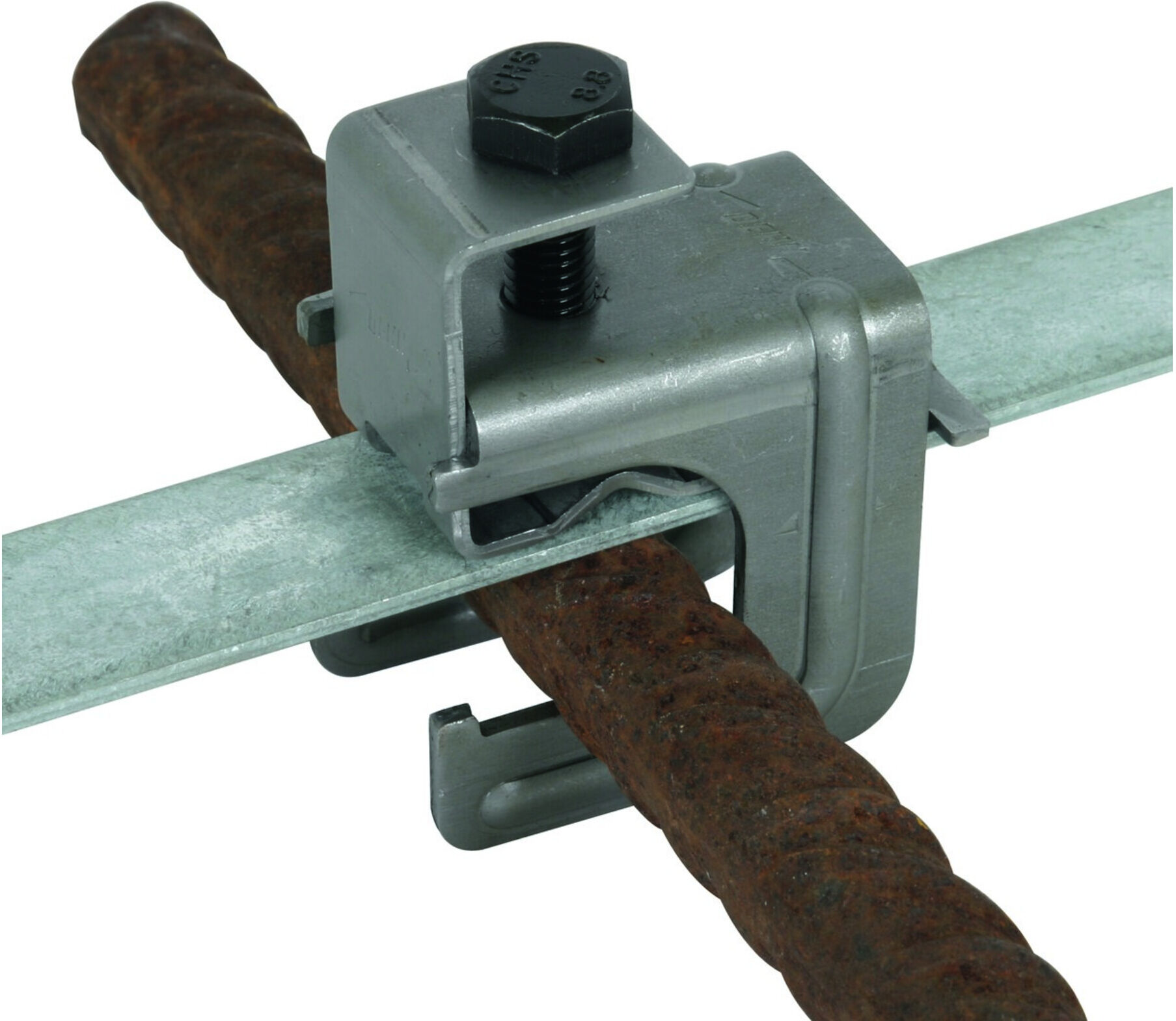 DEHN Druckbügelklemme St/blank VKDB6.20810FL#308031 ; Dehn & Söhne)