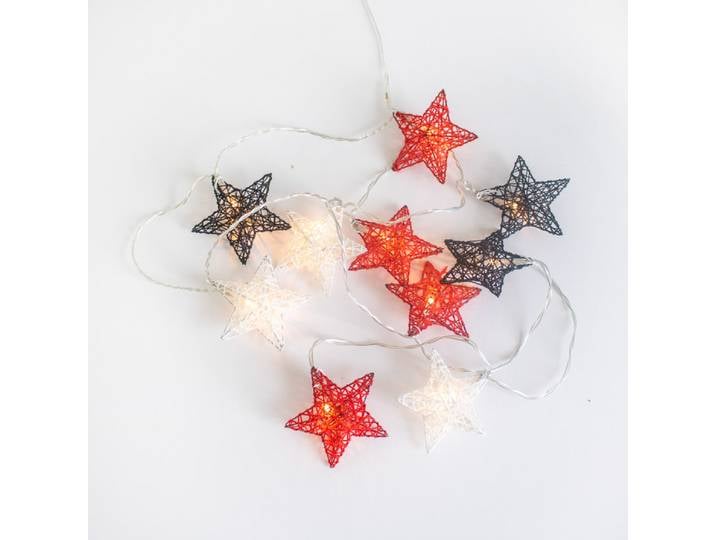 Guirlande lumineuse d'extérieur de Noël 3,3 m avec LED 10