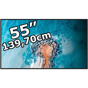 Hisense Digital-Signage 55GM50D, 55 Zoll, 4K UHD 3840 x 2160 Pixel, 500 cd/m², 18/7 Betriebszeit