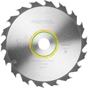 Festool Kreissägeblatt Panther PW18, 500646, 230 x 30mm, 18 Zähne, für Holz
