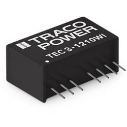 TracoPower TEC 3-1212WI DC/DC-Wandler, Print 12 V/DC 250 mA 3 W Anzahl Ausgänge: 1 x Inhalt 1 St.
