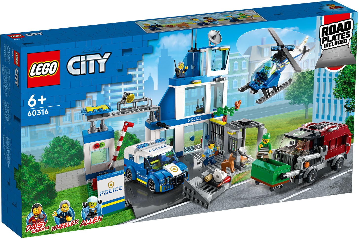 Lego CITY 60316 »Polizeistation«