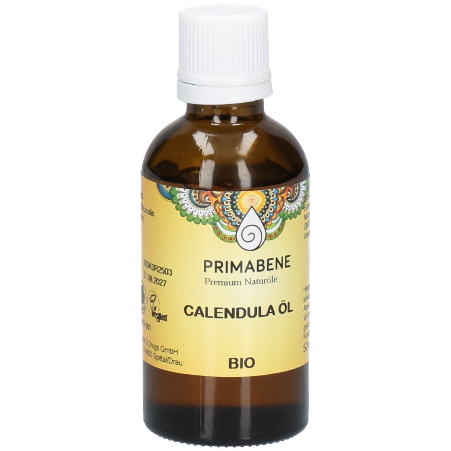 Calendula OEL BIO NPD Primab 50 ml Öl