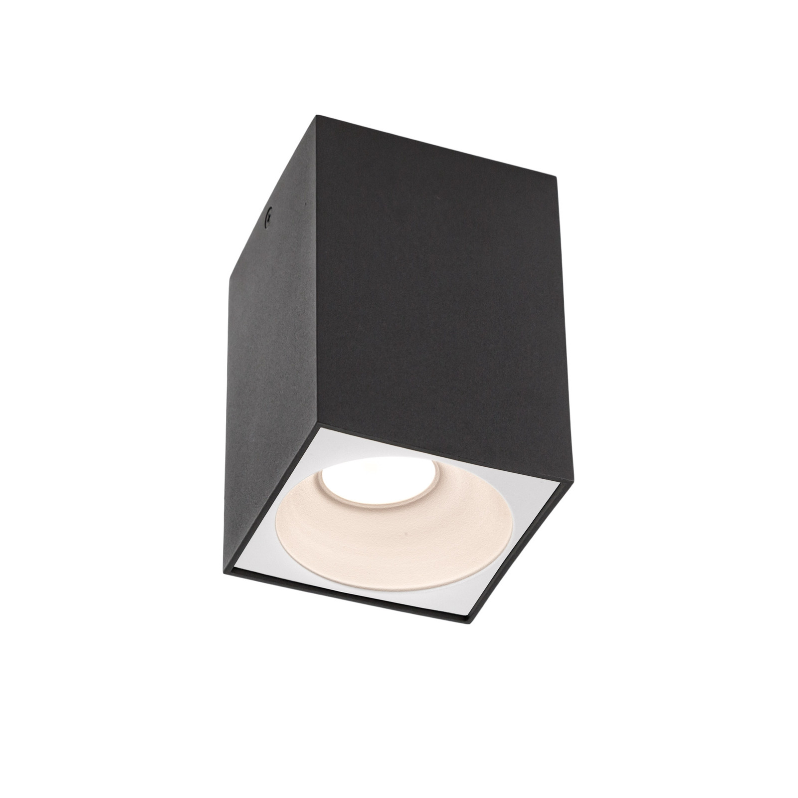 Spectrum Chloe Elemento Square LED Wandlamp, GU10, Zwart