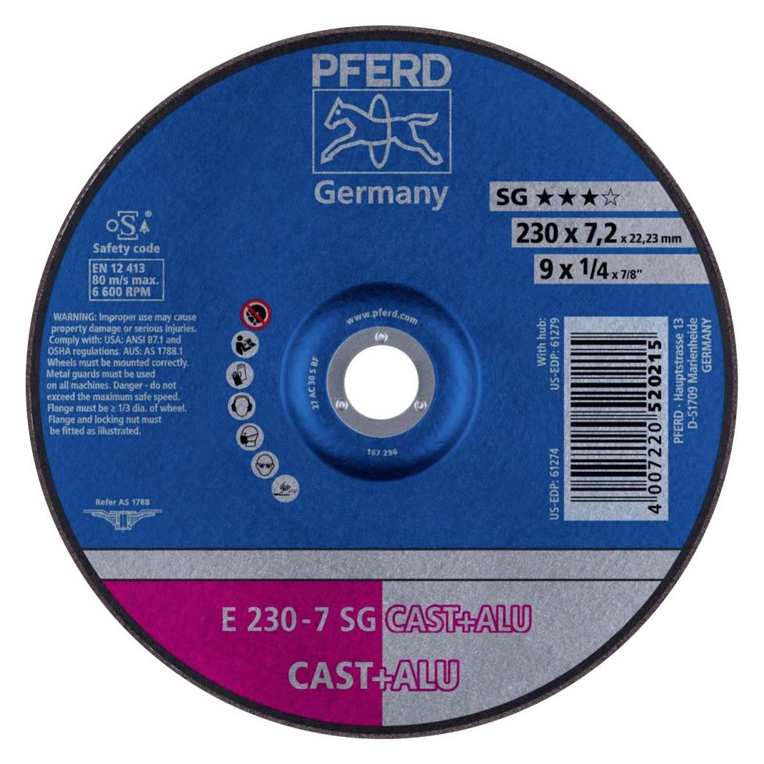 Pferd E 230-7 SG CAST+ALU (E 230-7 SG CAST+ALU)