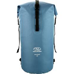 Highlander Rucksack 45L AFFRIC wasserdichter Rucksack schwarz blau 45 l (Ø x H) 30 cm x 79 cm Blau DB137-CB