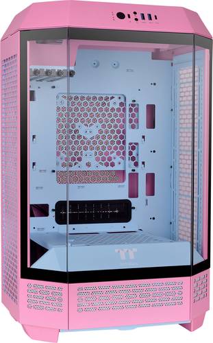 Thermaltake The Tower 200 Bubble Pink PC-Gehäuse Rosa