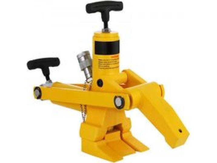 VEVOR Détalonneur de Pneu jusqu’à 12,7 cm, Détalonneur Hydraulique Pression Maximale 10000 psi, Démonte-Pneu Force de Séparer le Talon 13,8 tonnes, Briseur de Talon pour Garage Atelier Automobile