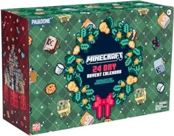 Minecraft Adventskalender - 24 einzigartige Geschenke