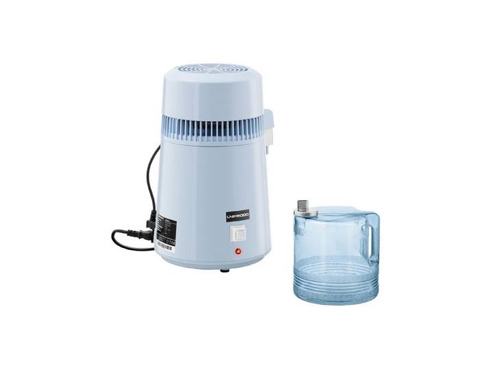 Uniprodo Wasserfilter Destilliergerät Wasser Wasserdestilliergerät Wasserdestillierer 4 L