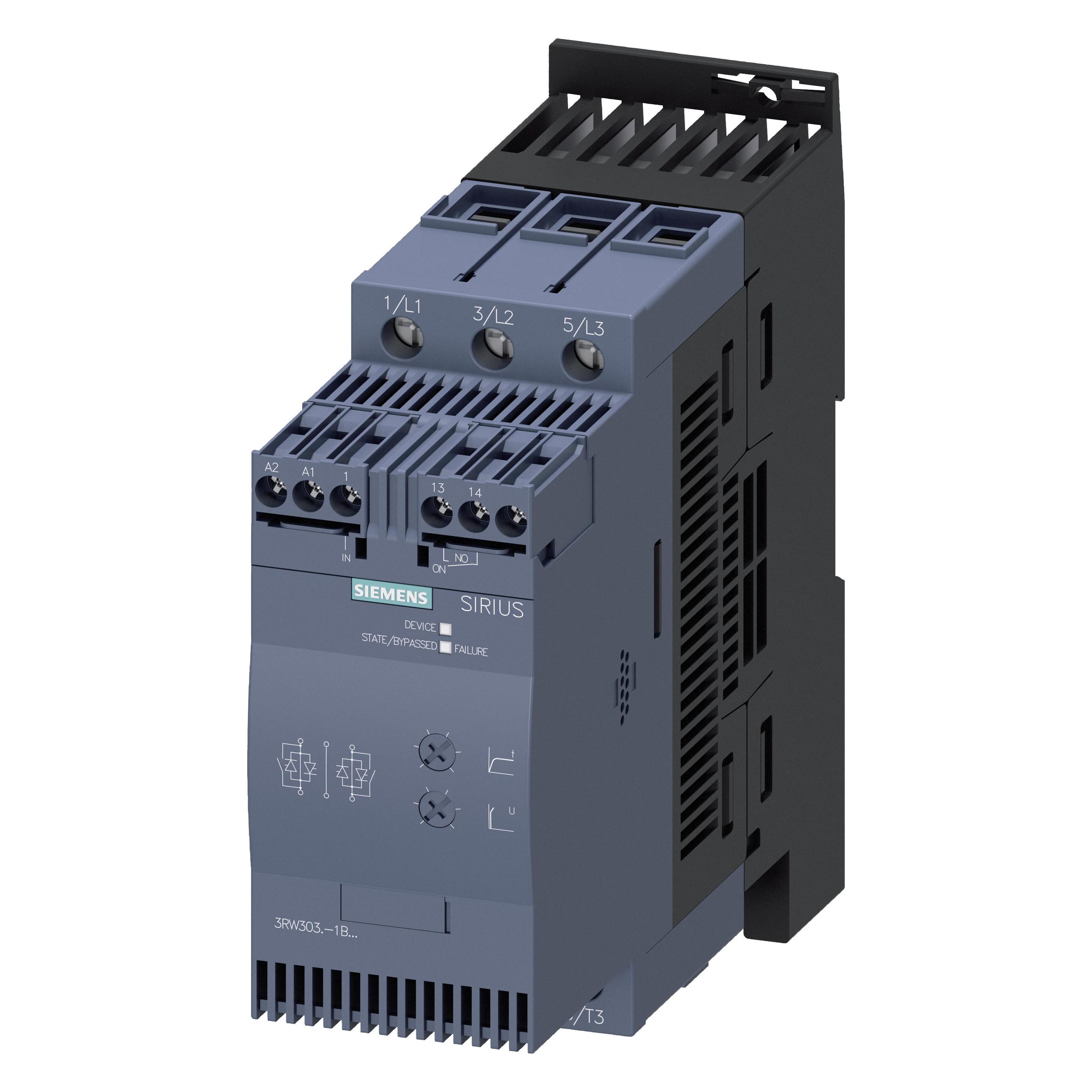 Siemens Sanftstarter (3RW30361BB14)