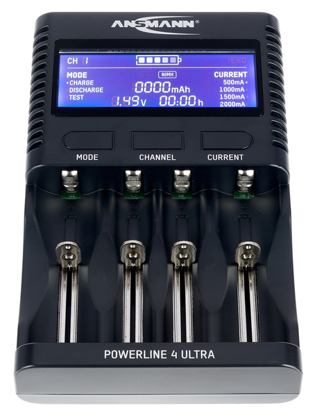 Ansmann Powerline Ultra 2850 Bundle bianco