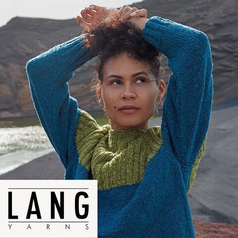 Strickanleitung – Pullover "Gal" aus Lang Yarns Donegal Tweed+