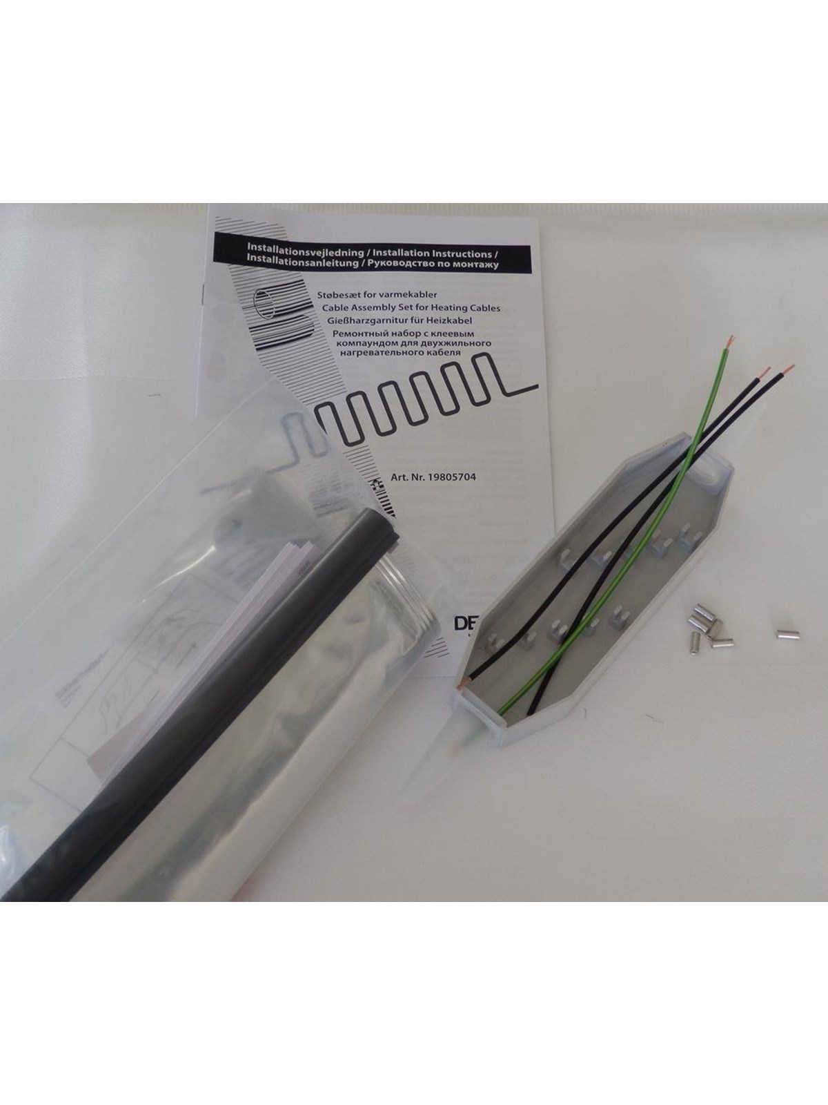 Danfoss Molding kit f varmekabel