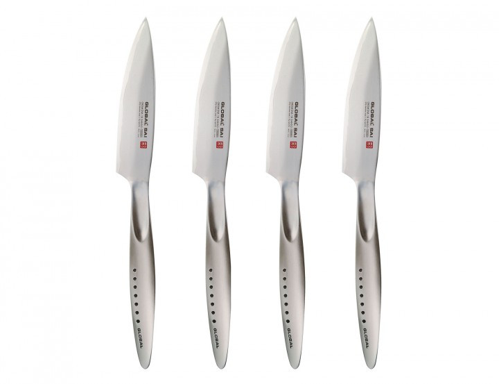 Master Cutlery Corporation Global Sai steakmes set, 4-delig
