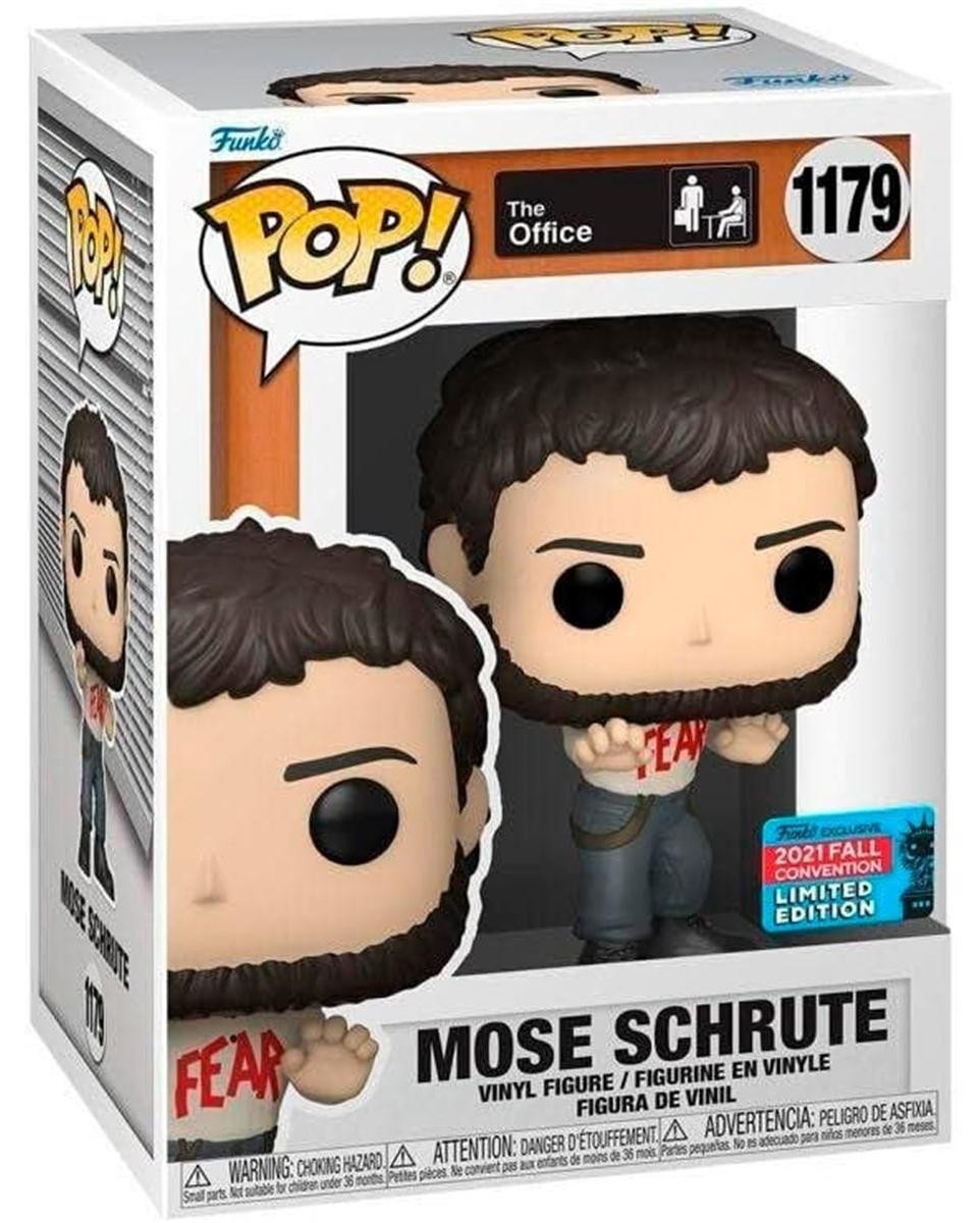 Funko Pop! Films The Office Mose Schrute Exclusief Model #1179