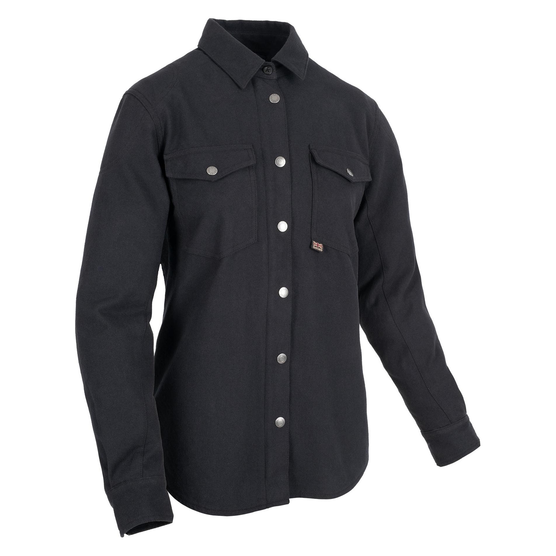Oxford HEMD KICKBACK 2.0 DAMEN SCHWARZ GR. 44 (Damen, 44) (TW22410116)