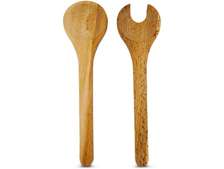 Oecoplan Salatbesteck 24cm, 2-teilig