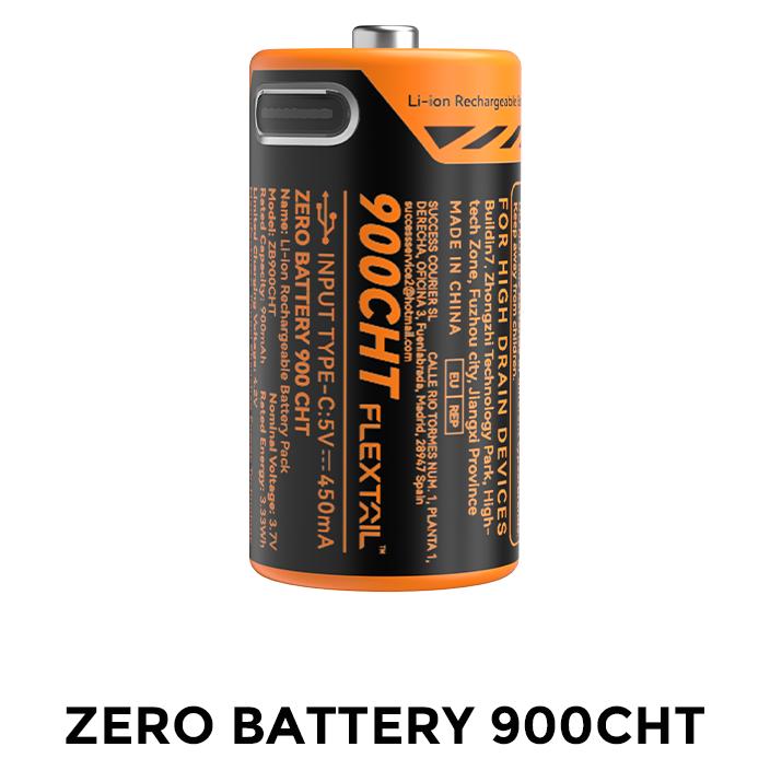 Flextail ZERO BATTERY 900 CHT (900 mAh, 3.30 Wh) (ZB900cht-OG-i)