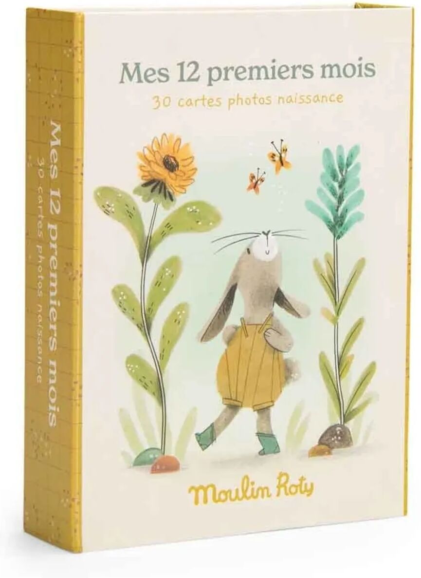 Moulin Roty Cartes étapes - Trois petits lapins Multicolore taille unique