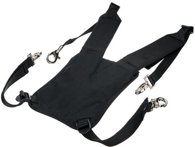 Rudolf Schwarz Strap Bass Drum Schwarz