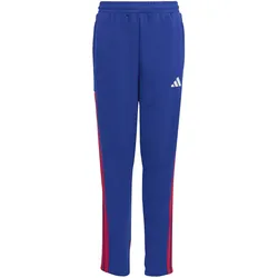 adidas House of Tiro Jogginghose Kinder KD3433 - mystery ink/pure ruby/white 140