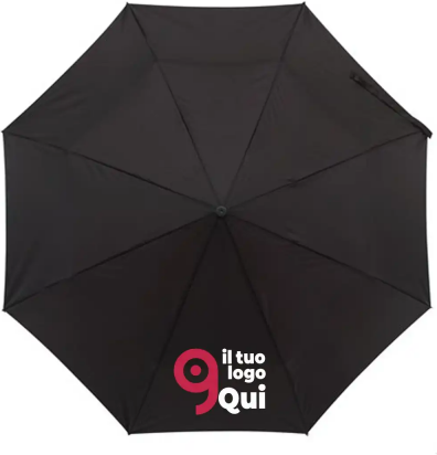 Ombrello tascabile PRIMA Ø96cm automatico in poliestere colorato Personalizzate o neutre