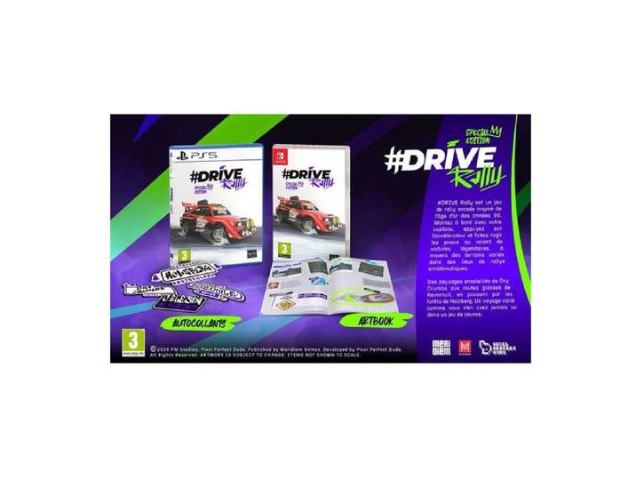 #Drive Rally Special Edition PS5 MERIDIEM