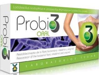 Tegor Probio3 Oral 40caps